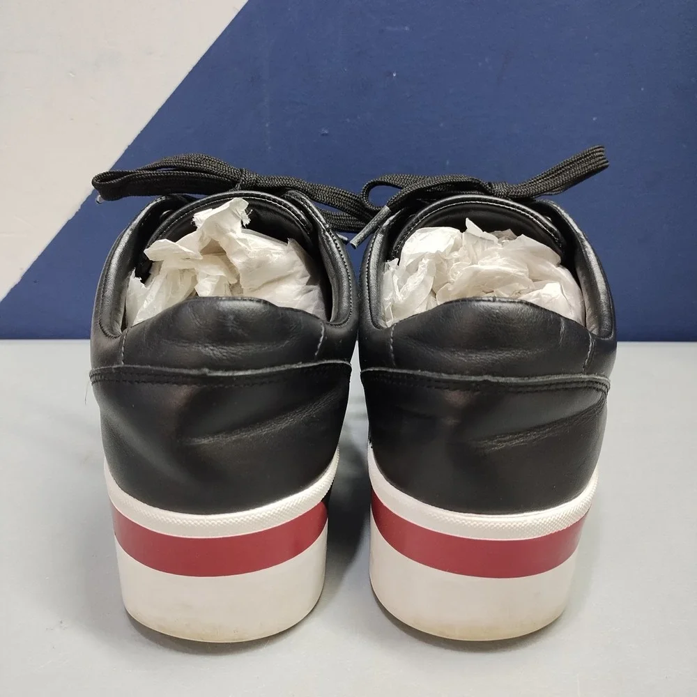 Marc Fisher Platform Sneakers Womens US 7 Multi Comfort Athletic Low Top Lace Up